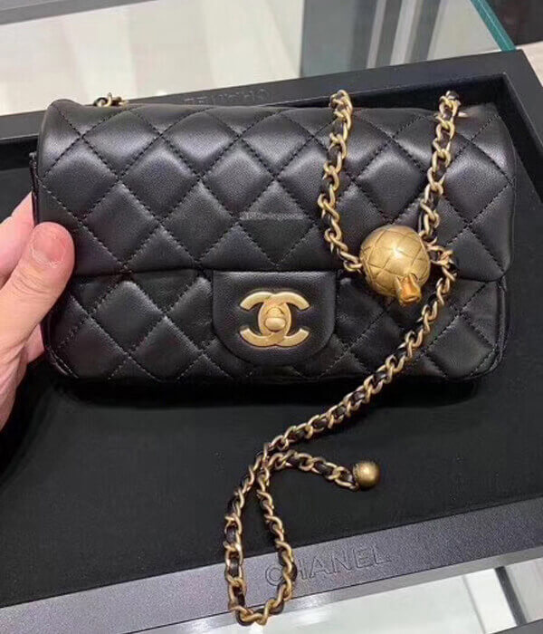 シャネルスーパーコピー シャネル[新作] Sac a rabat フラップバッグ ラム ネイビー 52751831